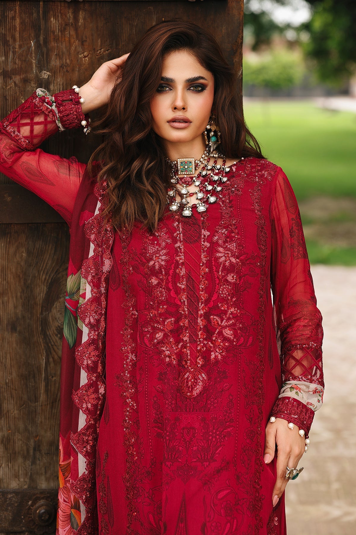 Charizma | Vasal Chiffon 25 | VSL25-25 G