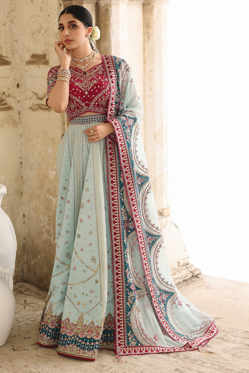Qalamkar | Shadmaani Formals 25 | RH-08 LAYLA