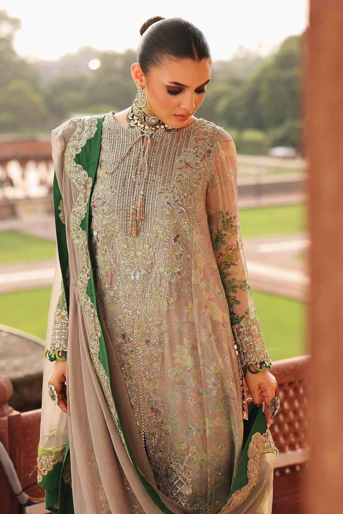 Charizma | Vasal Chiffon 25 | VSL25-23 D