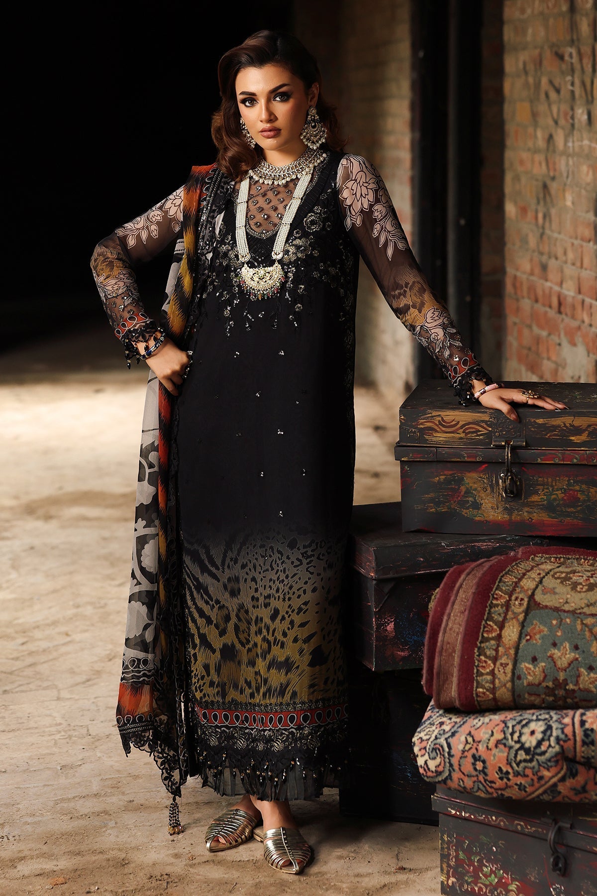 Charizma | Vasal Chiffon | VSL25-36