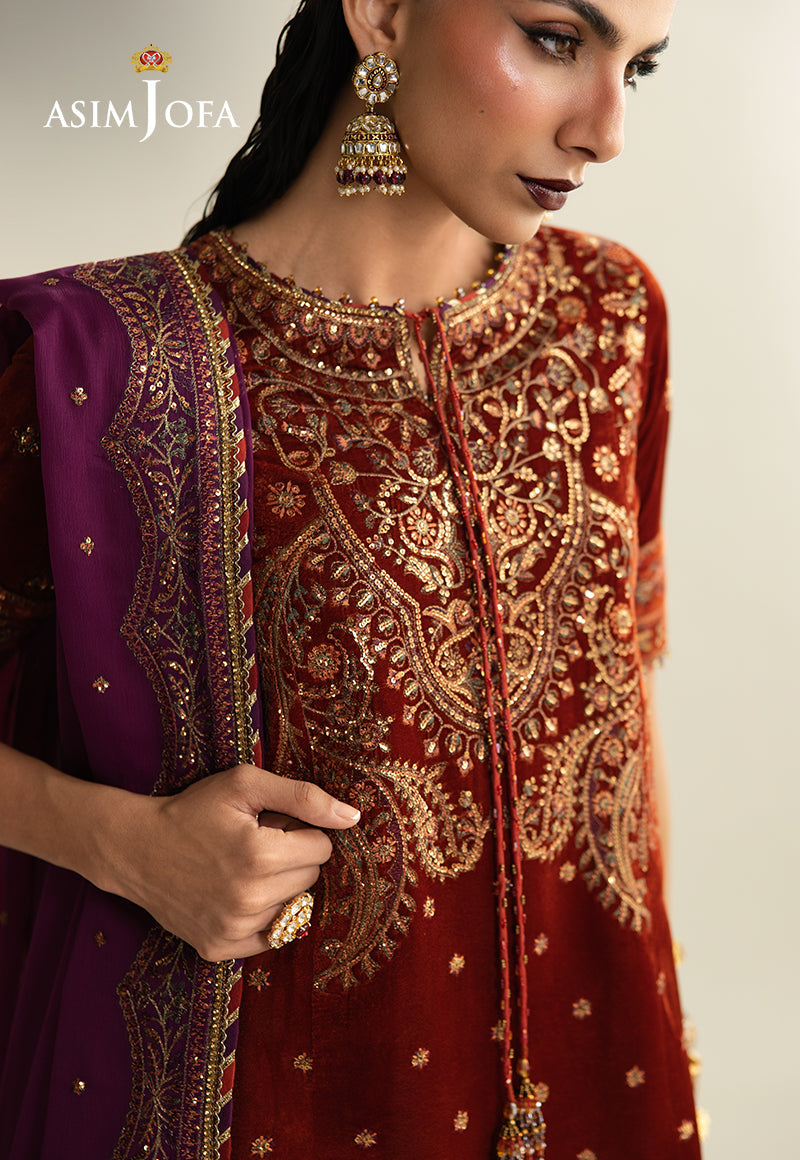 Asim Jofa | Makhmal Velvet 25 | AJULM-08