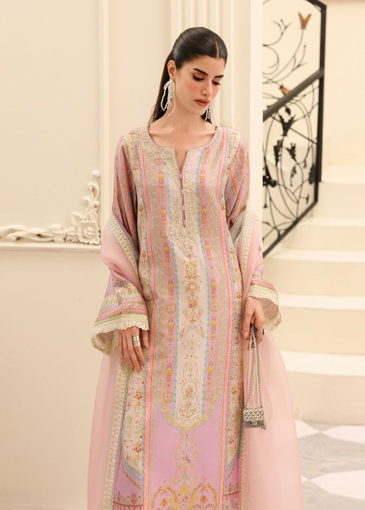 Kanwal Malik | Sorelle Luxe Silk 26 | Roselle
