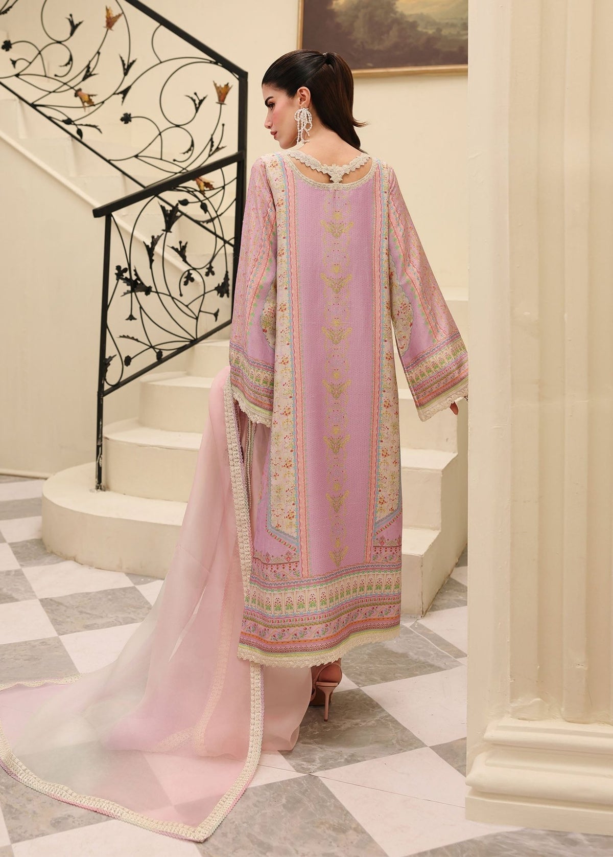 Kanwal Malik | Sorelle Luxe Silk 26 | Roselle