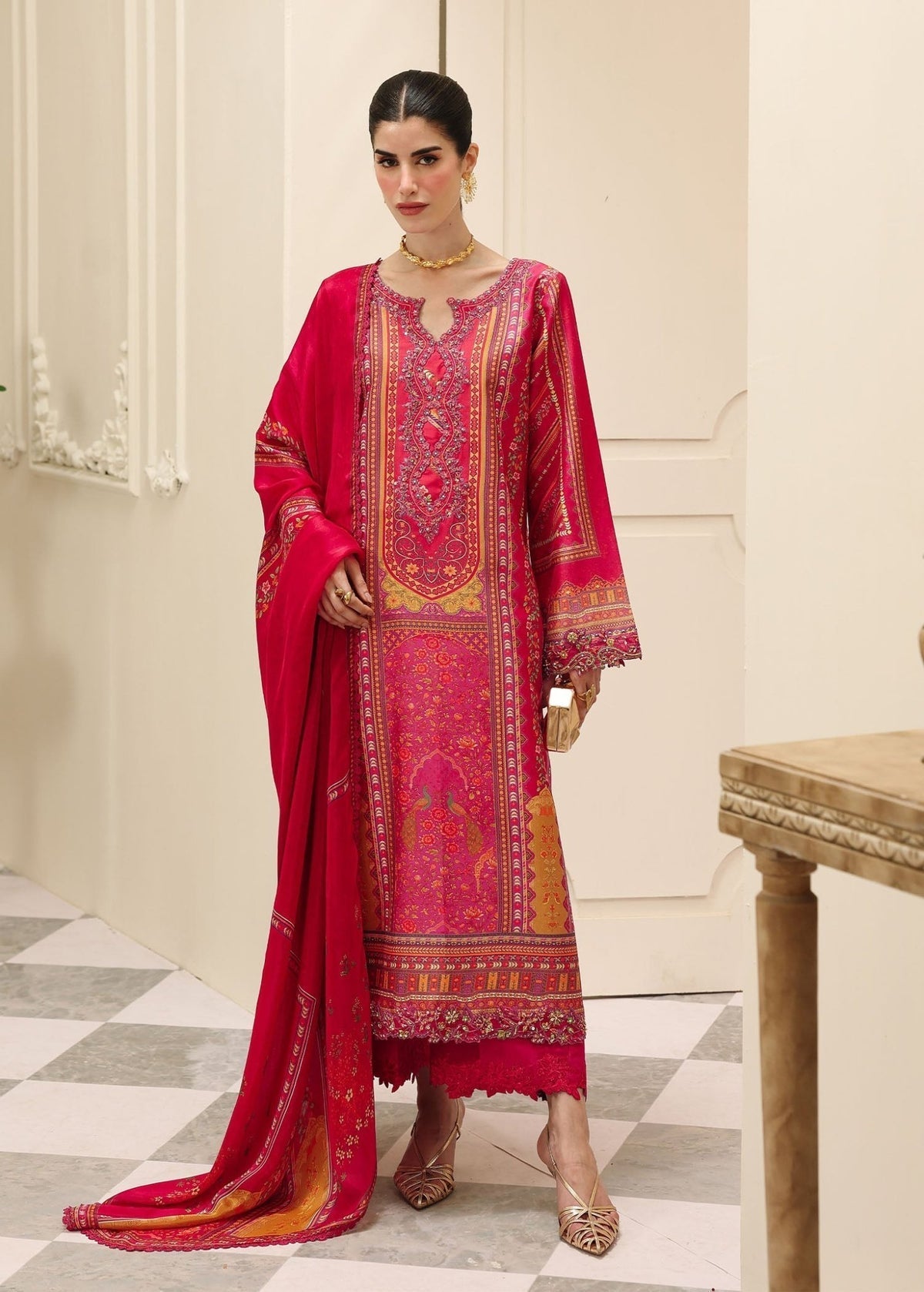 Kanwal Malik | Sorelle Luxe Silk 26 | Zeya