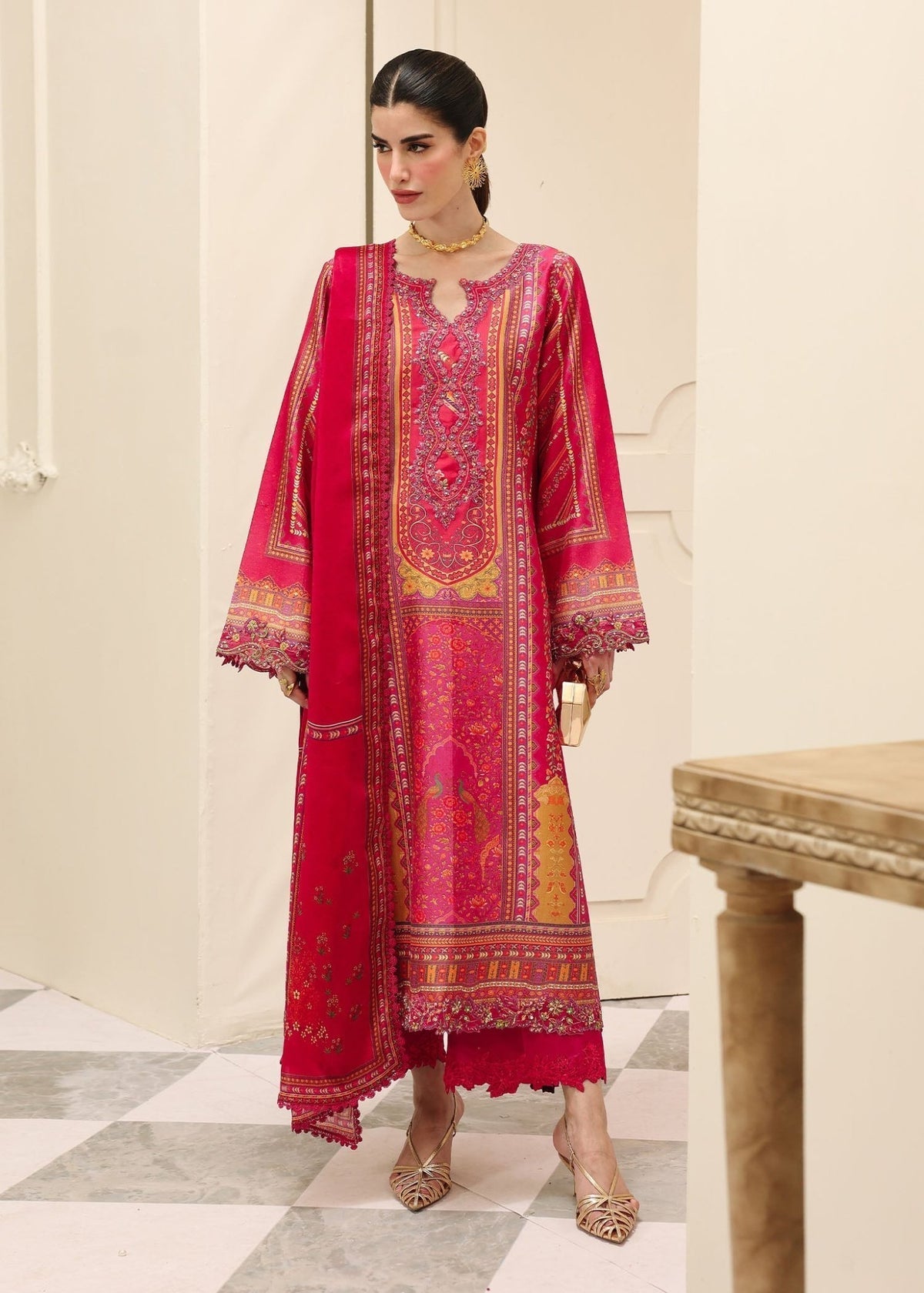 Kanwal Malik | Sorelle Luxe Silk 26 | Zeya