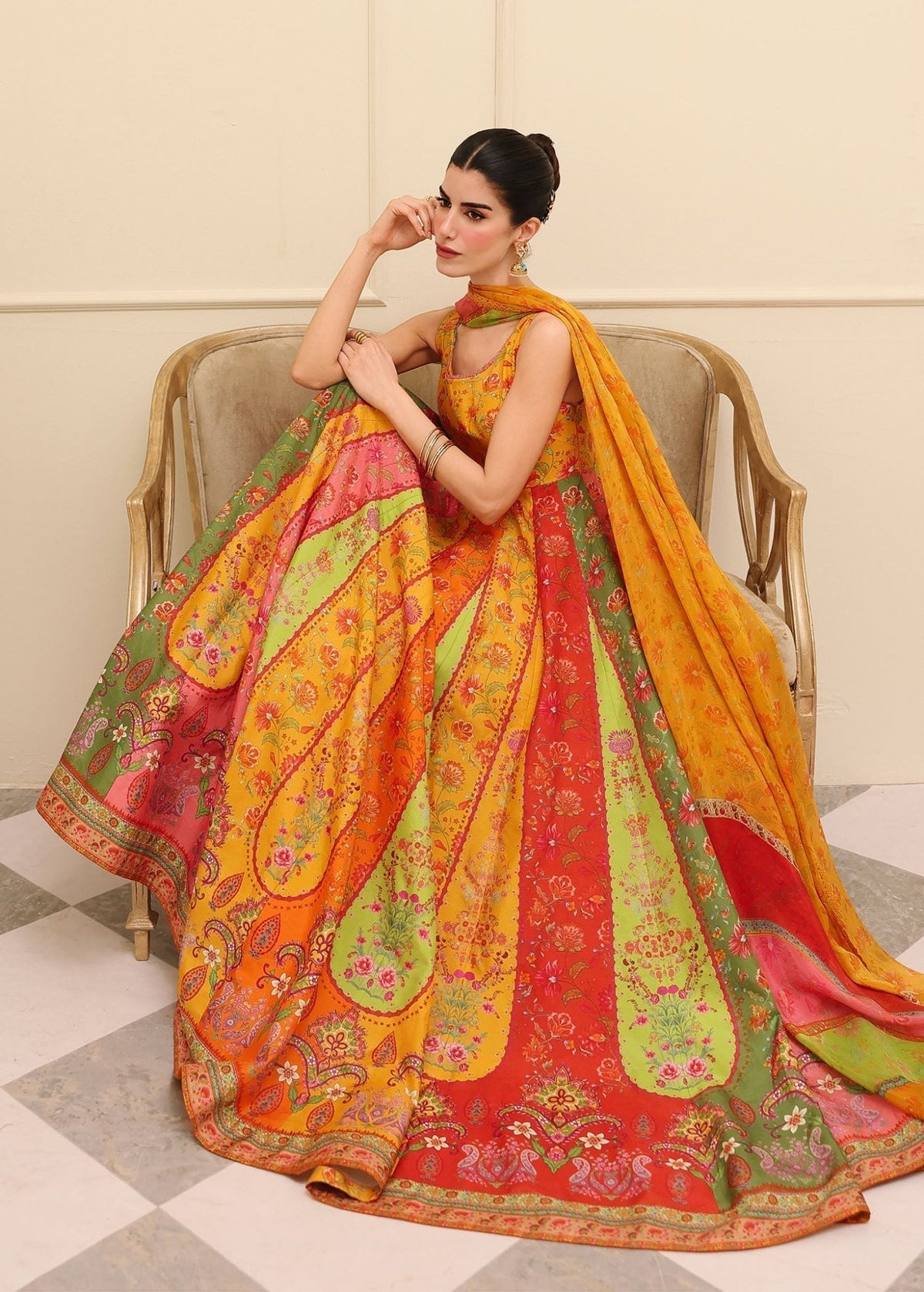 Kanwal Malik | Sorelle Luxe Silk 26 | Inaya