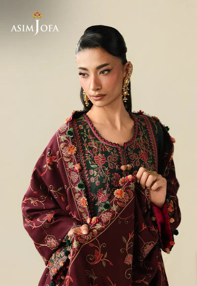 Asim Jofa | Kashmiri Collection 25 | AJULK-04