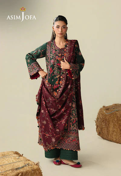 Asim Jofa | Kashmiri Collection 25 | AJULK-04
