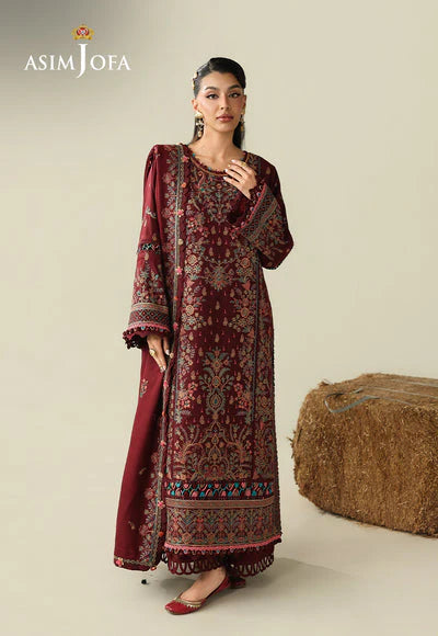 Asim Jofa | Kashmiri Collection 25 | AJULK-08