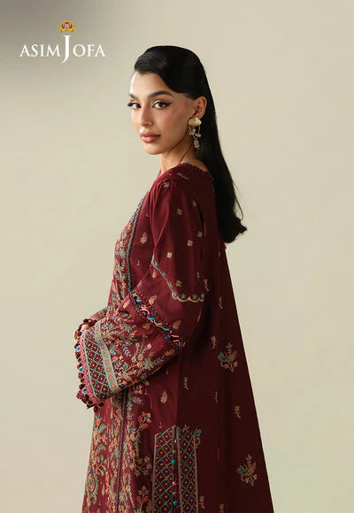 Asim Jofa | Kashmiri Collection 25 | AJULK-08
