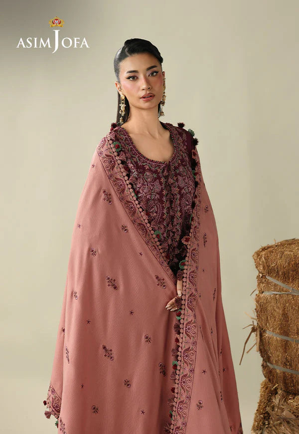 Asim Jofa | Kashmiri Collection 25 | AJULK-06