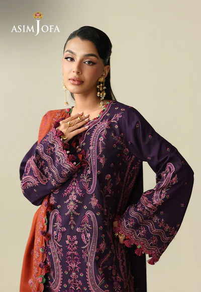 Asim Jofa | Kashmiri Collection 25 | AJULK-05