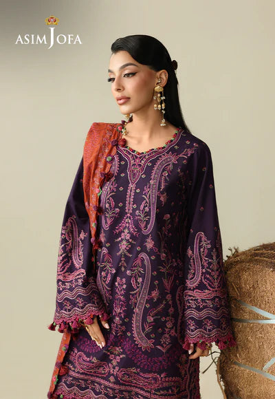Asim Jofa | Kashmiri Collection 25 | AJULK-05