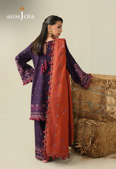 Asim Jofa | Kashmiri Collection 25 | AJULK-05