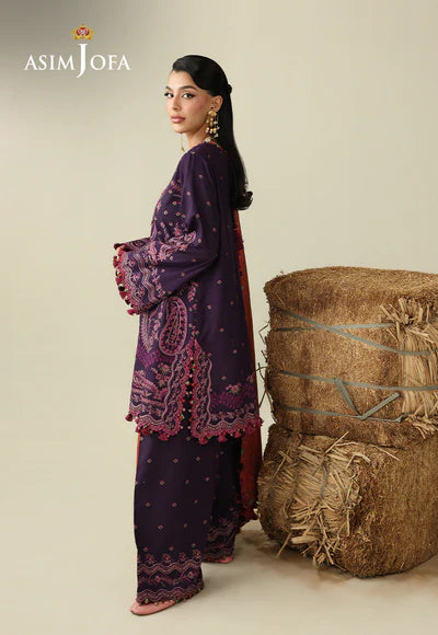 Asim Jofa | Kashmiri Collection 25 | AJULK-05
