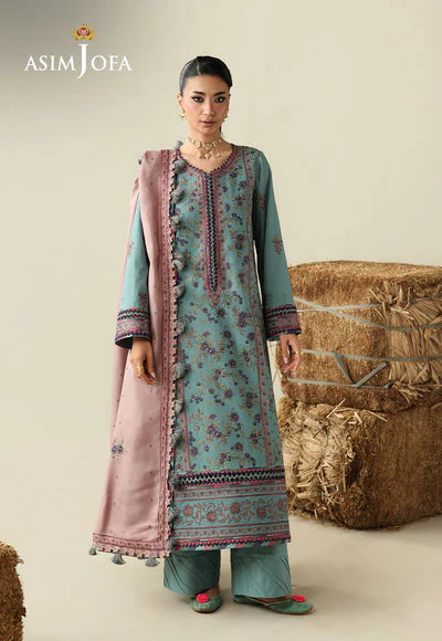 Asim Jofa | Kashmiri Collection 25 | AJULK-03