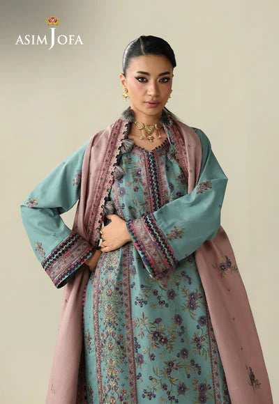 Asim Jofa | Kashmiri Collection 25 | AJULK-03