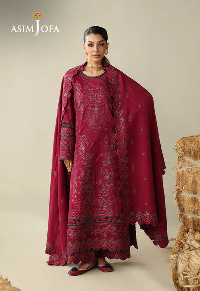 Asim Jofa | Kashmiri Collection 25 | AJULK-07