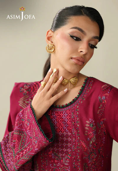 Asim Jofa | Kashmiri Collection 25 | AJULK-07