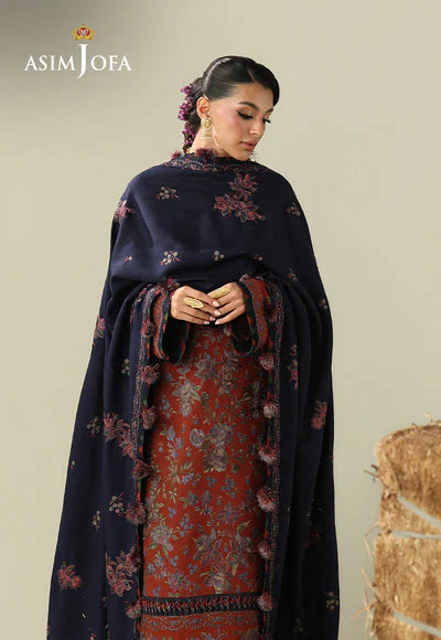 Asim Jofa | Kashmiri Collection 25 | AJULK-02
