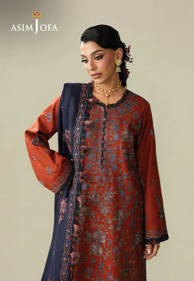 Asim Jofa | Kashmiri Collection 25 | AJULK-02