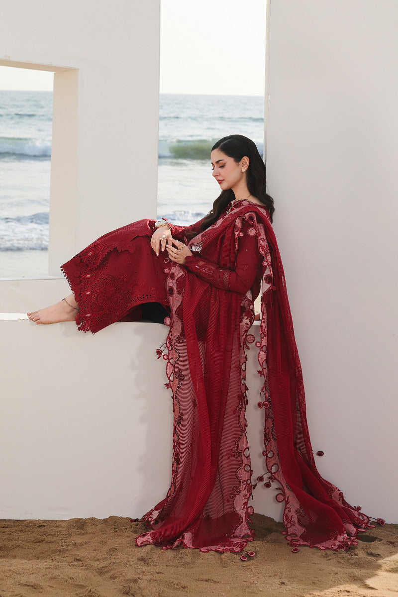Qalamkar | Sahil Luxury Lawn 26 | SA-14 NELAM
