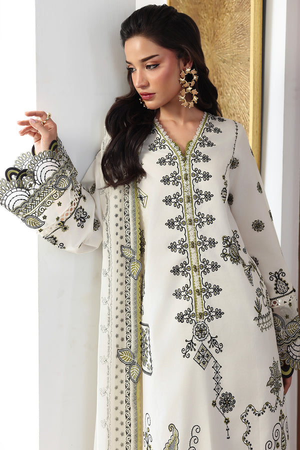 Qalamkar | Q Line Lawn 26 | QKL-13 REEMA