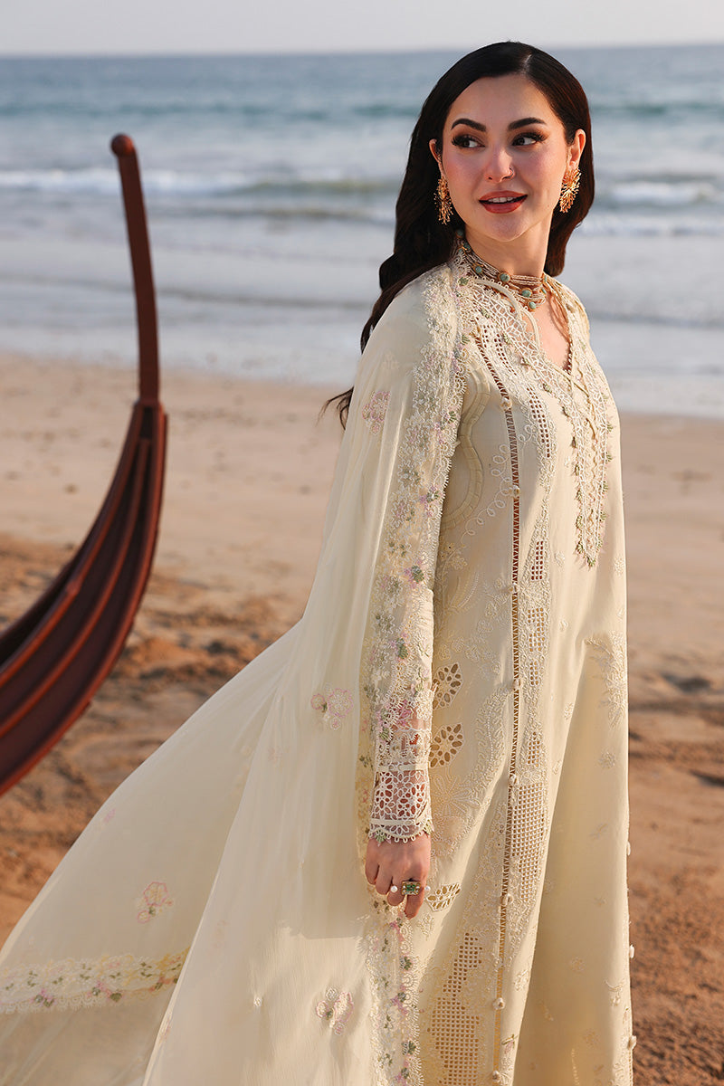 Qalamkar | Sahil Luxury Lawn 26 | SA-03 SAFA