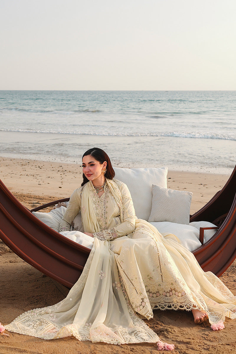 Qalamkar | Sahil Luxury Lawn 26 | SA-03 SAFA