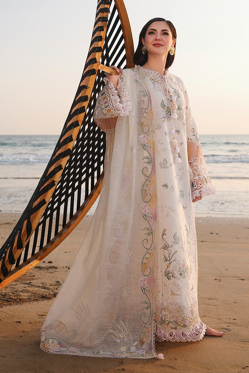 Qalamkar | Sahil Luxury Lawn 26 | SA-10 ILARA