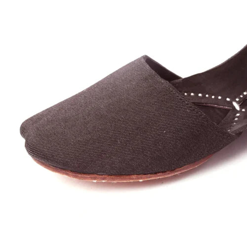 COTTON DENIM KHUSSA - Nauroz