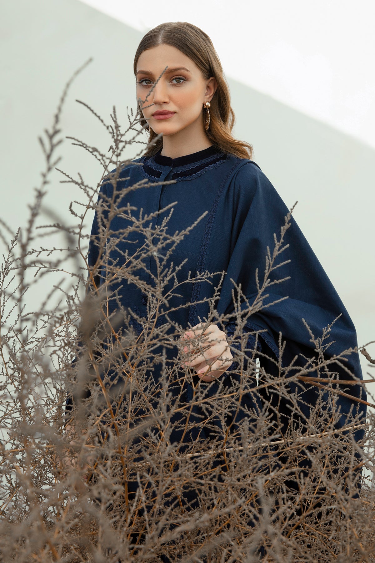 Baroque EMBROIDERED SLUB KHADDAR PR-735