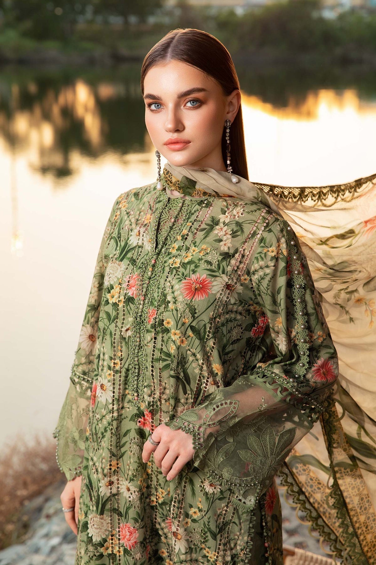 Maria B | M Prints 25 | MPT-2508-B