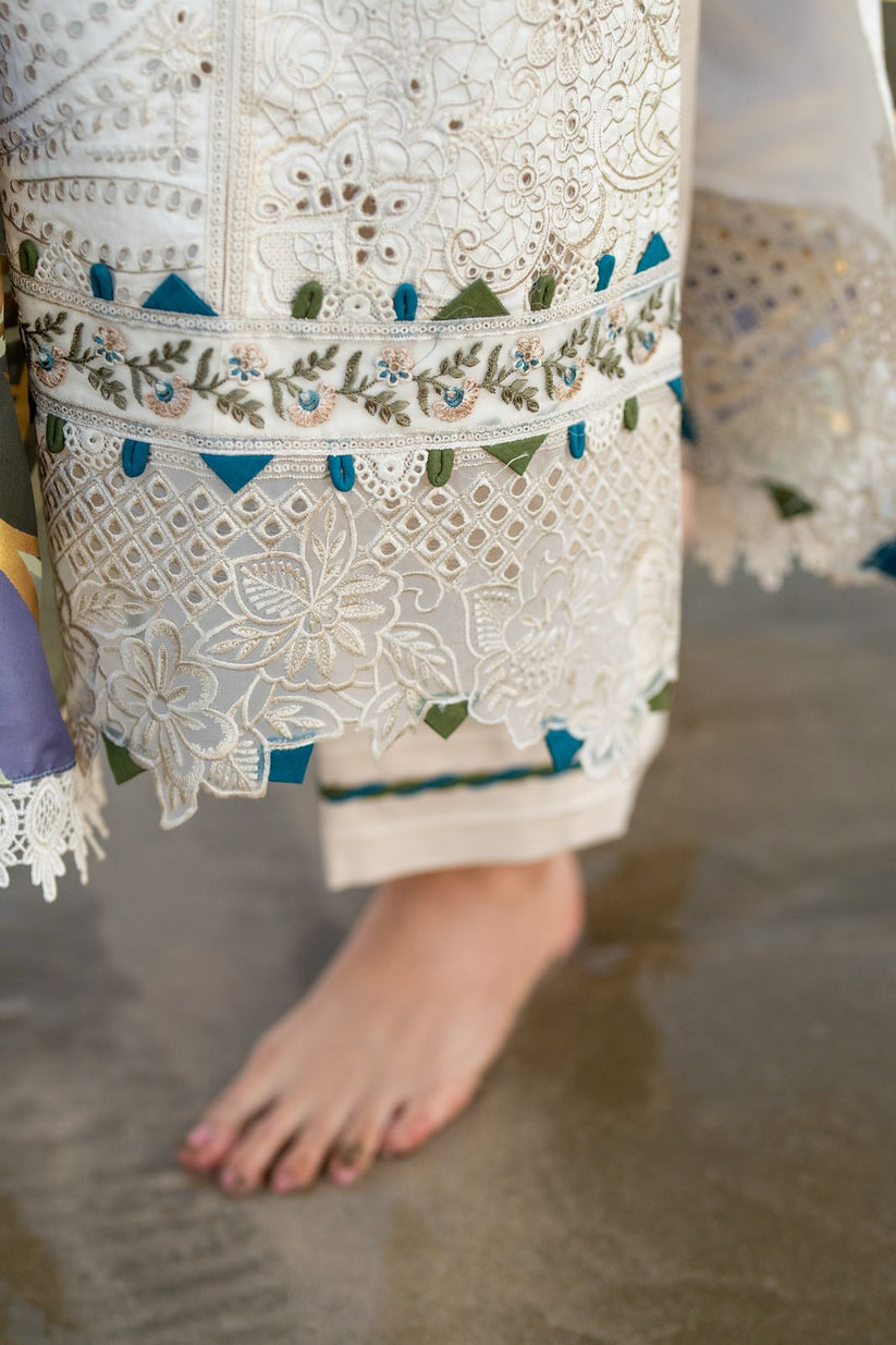 Aabyaan | Saagar Luxury Lawn 25 | ARSIN (AS-04)