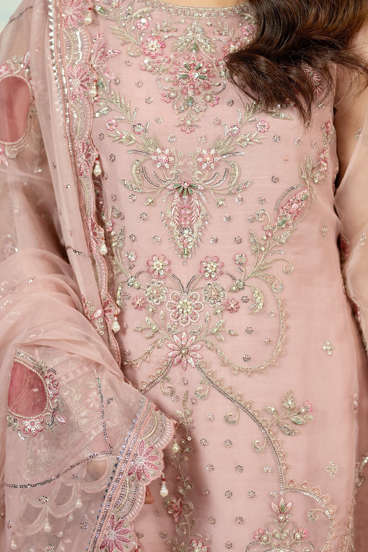 Raeesa Premium | Kimora Luxury Organza | HU-62