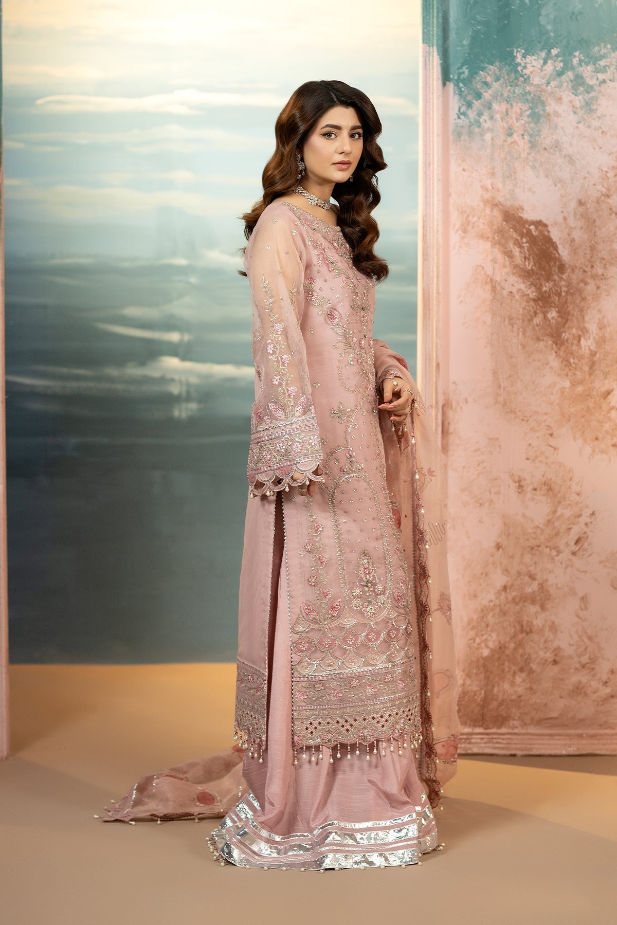 Raeesa Premium | Kimora Luxury Organza | HU-62