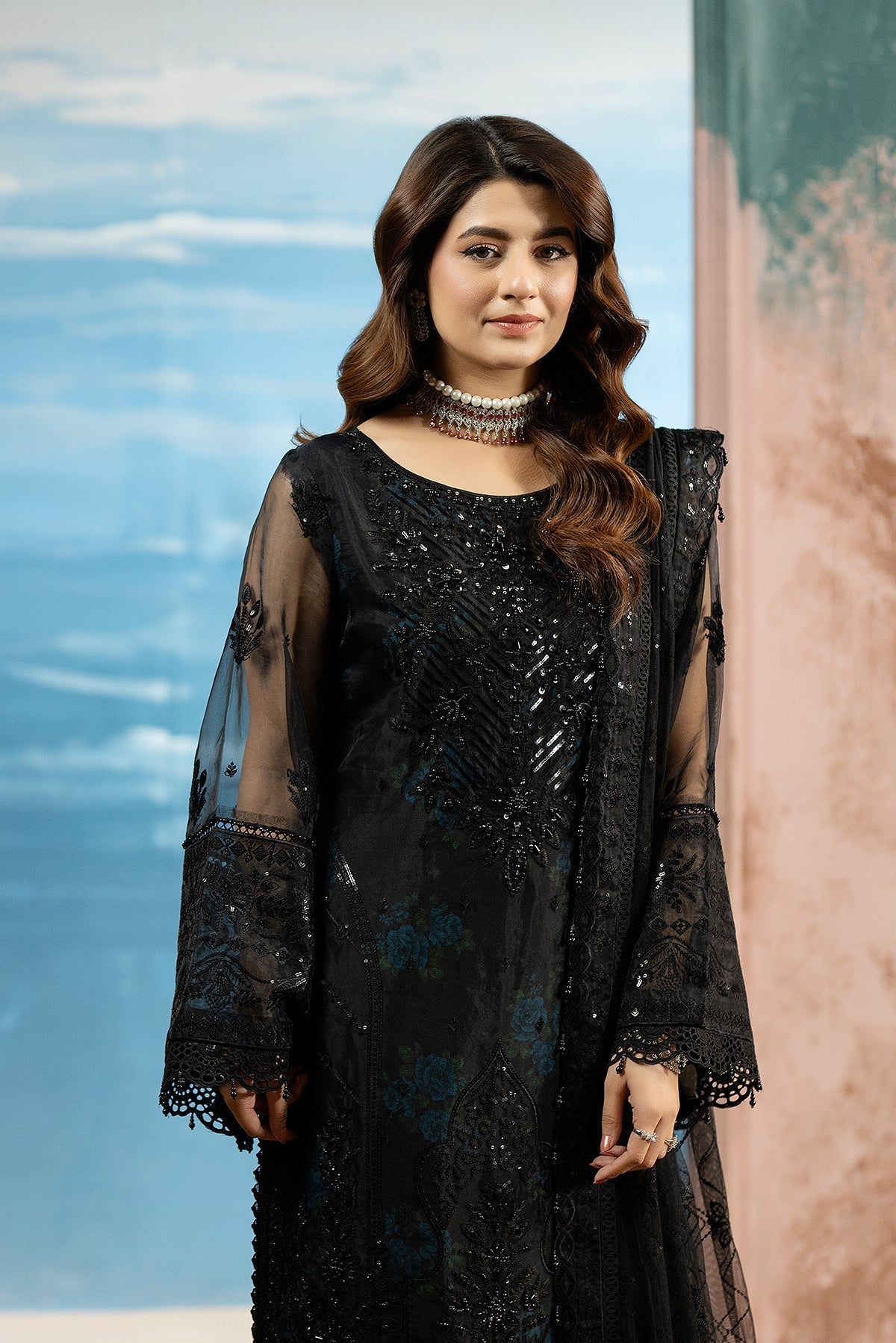 Raeesa Premium | Kimora Luxury Organza | HU-66