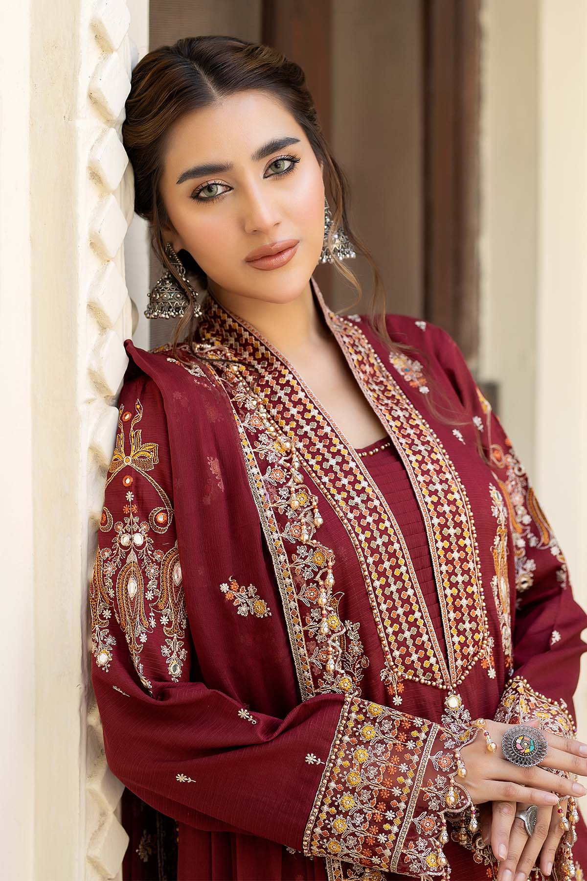 Raeesa Premium | Pankh Luxury Lawn | P -03