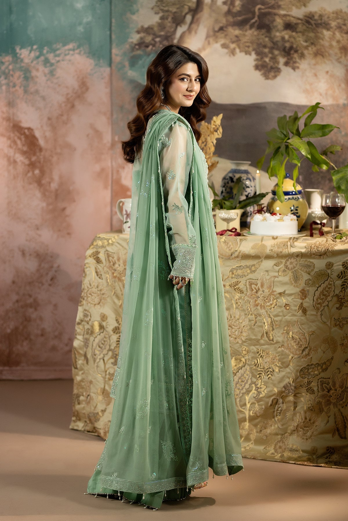 Raeesa Premium | Kimora Luxury Organza | HU-67