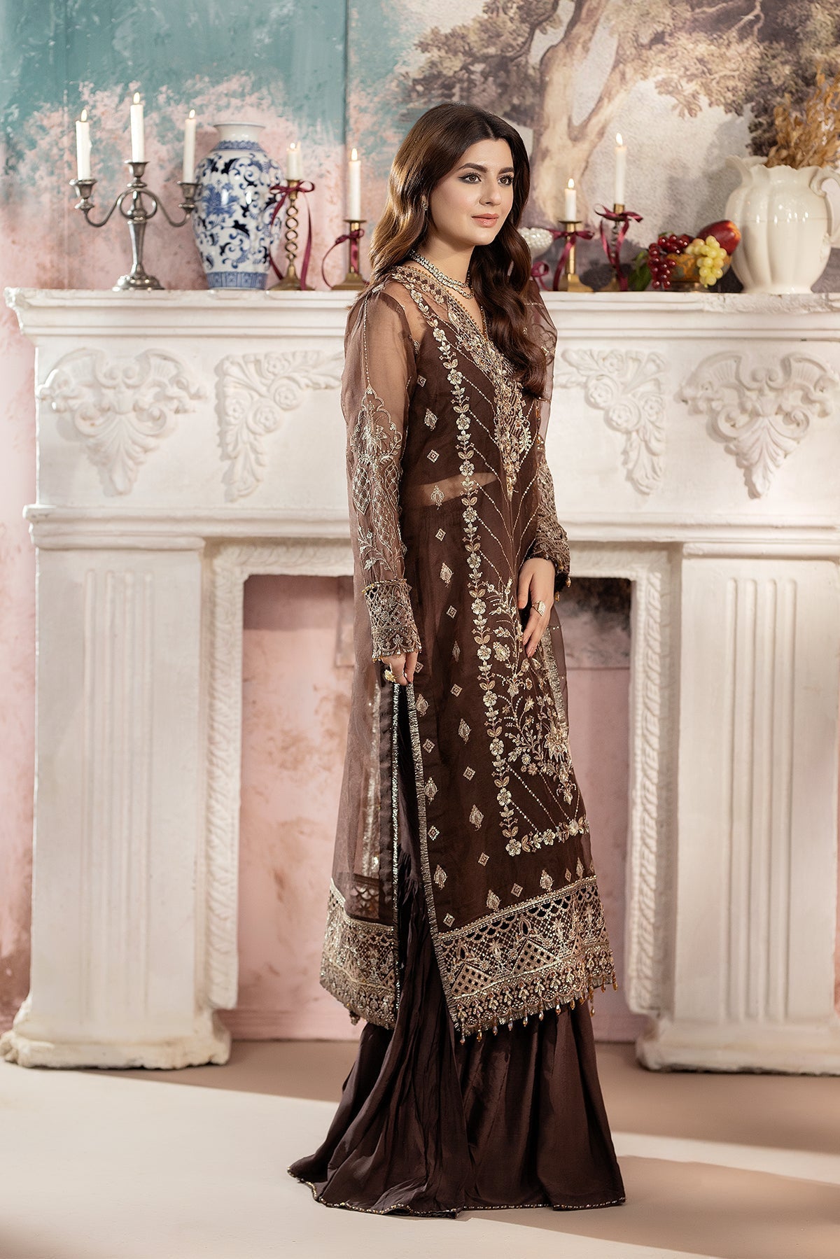 Raeesa Premium | Kimora Luxury Organza | HU-70