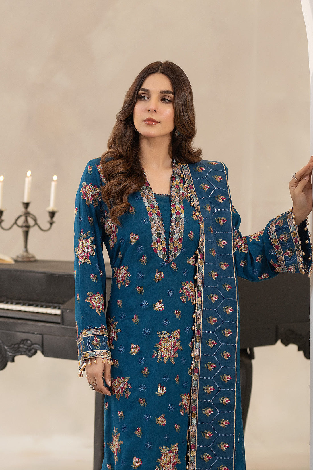 Raeesa Premium | Dehleez Karandi | DK:001
