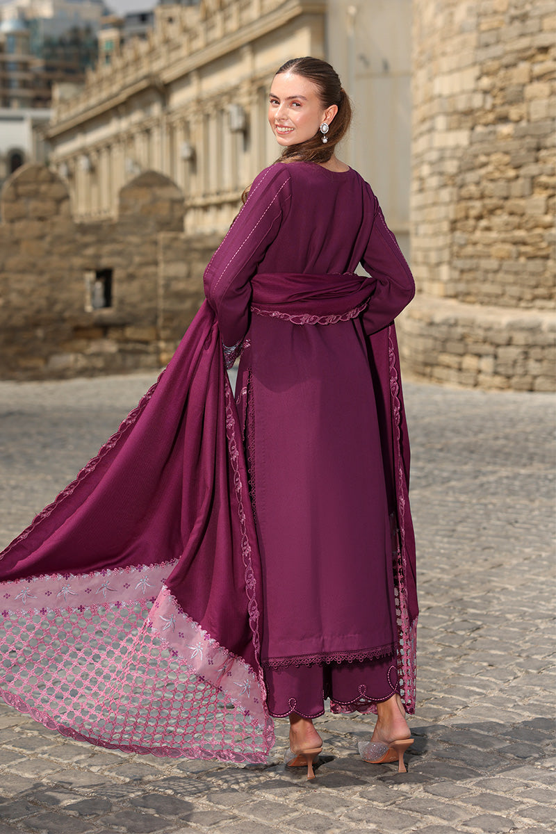 Rangrasiya | Carnation Luxury Shawl Edit | Affogato