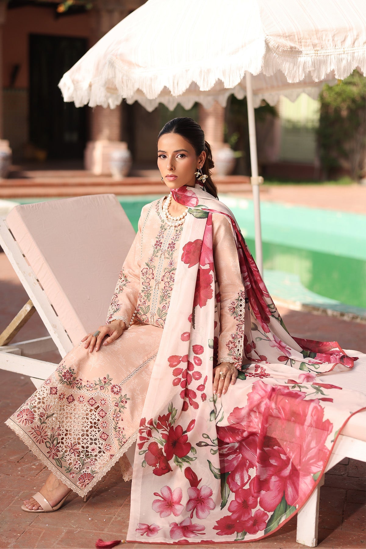Alizeh | Embroidered Printed Festive Edit 25 | AF-EPL-7036-CLOVER