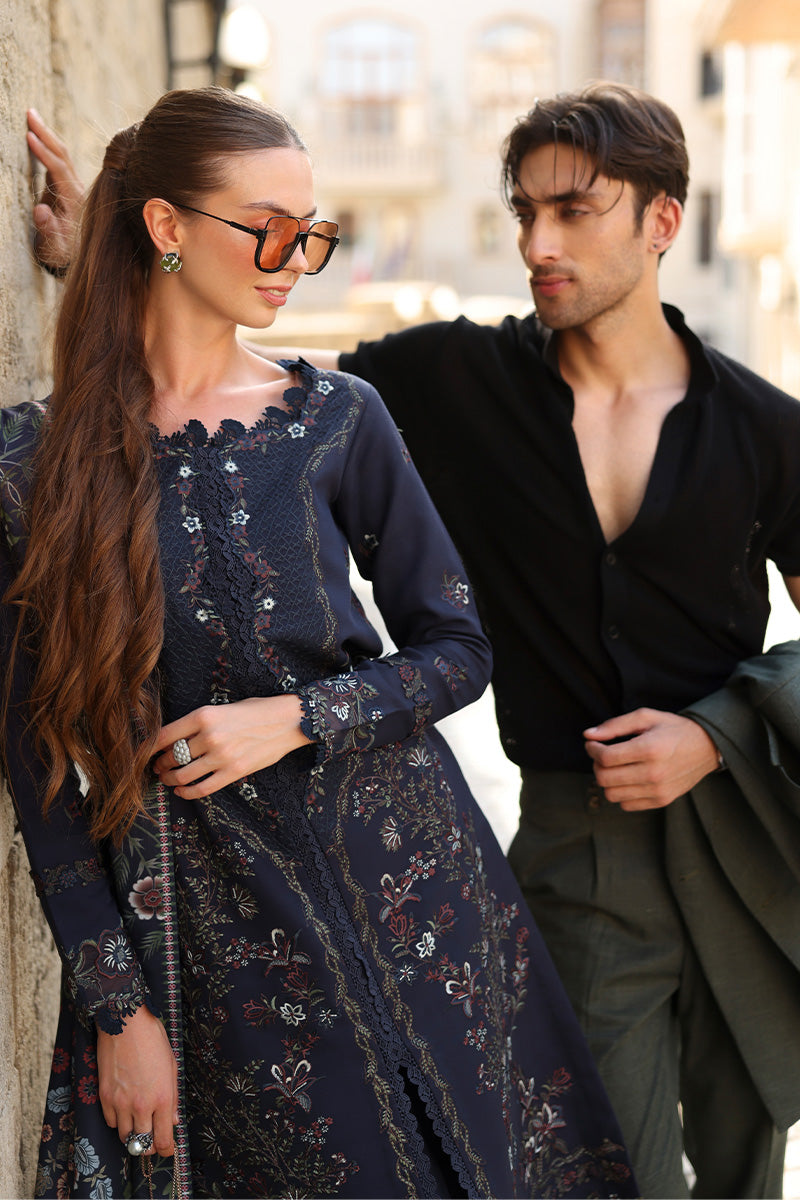 Rangrasiya | Carnation Luxury Shawl Edit | Americano