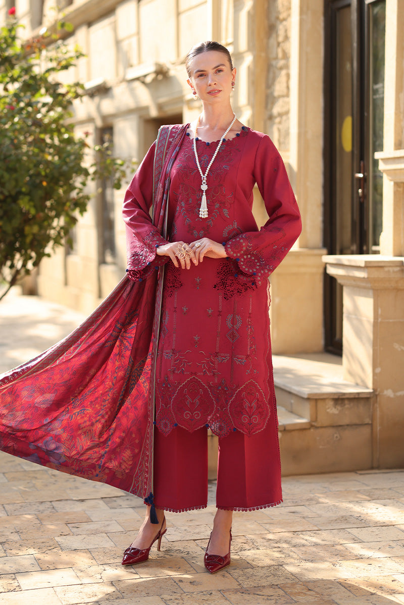 Rangrasiya | Carnation Luxury Shawl Edit | Mocha