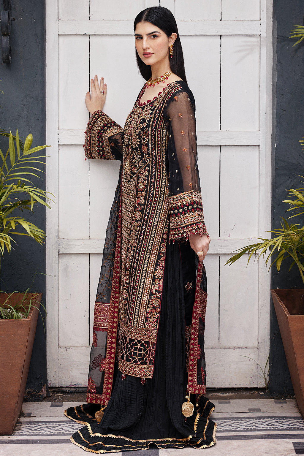 Emaan Adeel | Nawabzadi Wedding Dresses | NW-03