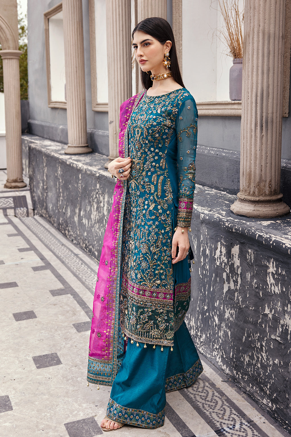 Emaan Adeel | Nawabzadi Wedding Dresses | NW-05