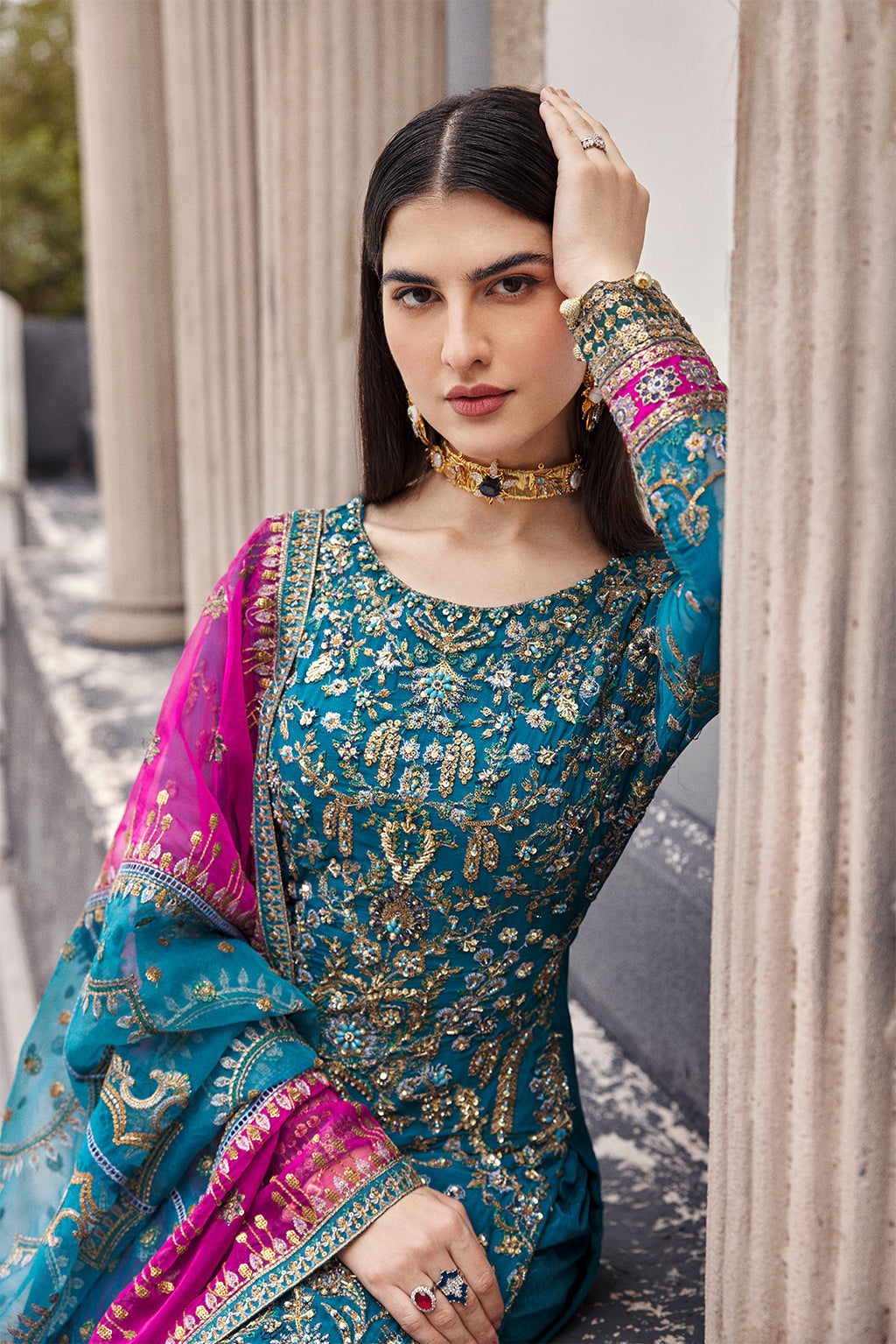Emaan Adeel | Nawabzadi Wedding Dresses | NW-05