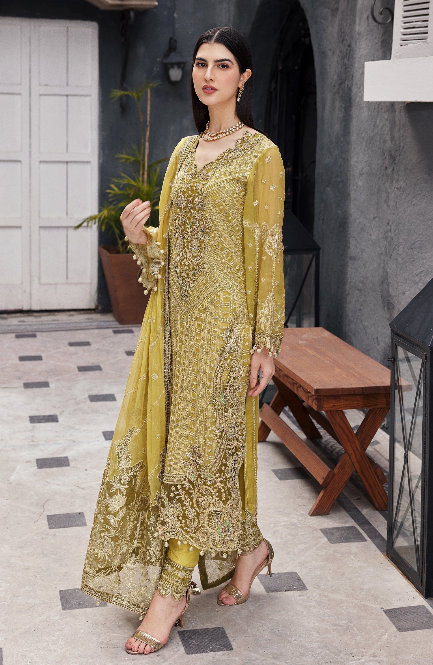 Emaan Adeel | Nawabzadi Wedding Dresses | AROOHI
