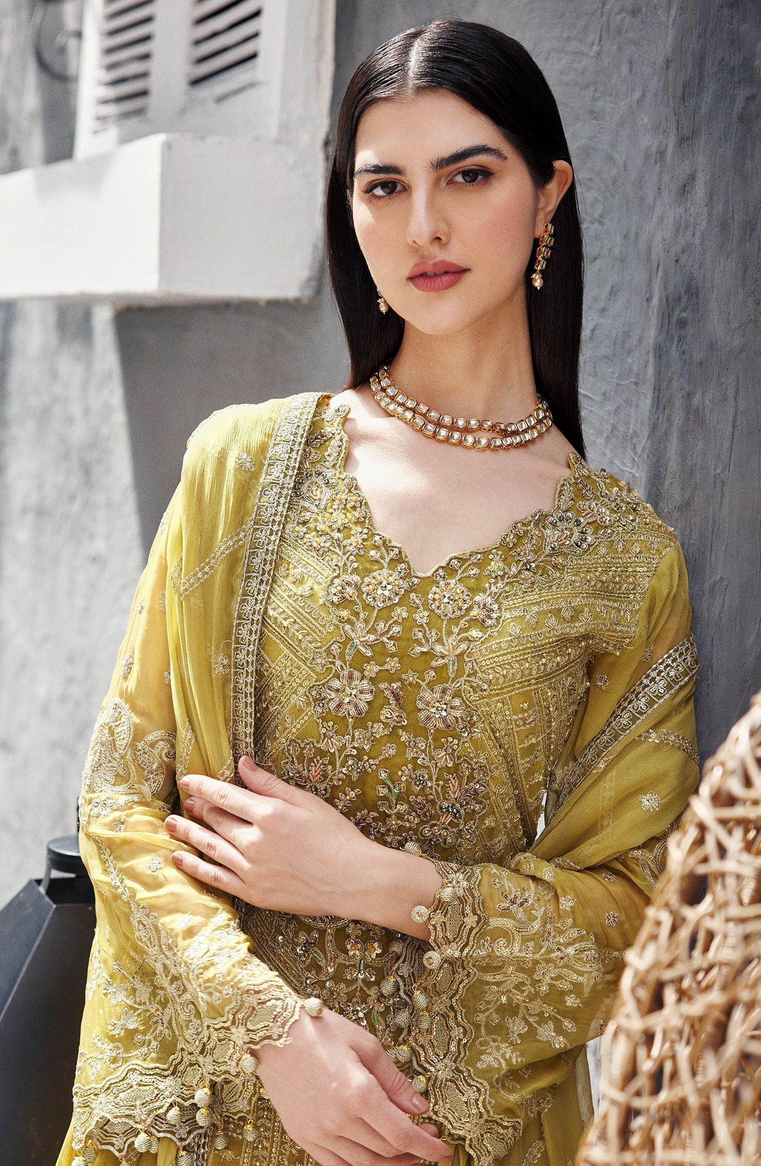 Emaan Adeel | Nawabzadi Wedding Dresses | AROOHI